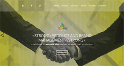 Desktop Screenshot of melangeasia.com
